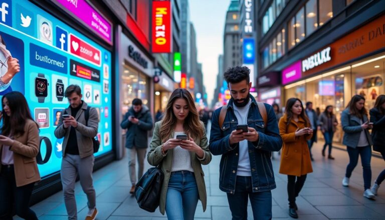découvrez comment les réseaux sociaux transforment nos comportements de consommation. analyse des impacts sur nos choix d'achat, l'influence des avis en ligne et le rôle des publicités ciblées. plongez dans l'univers numérique et ses effets sur nos décisions quotidiennes.