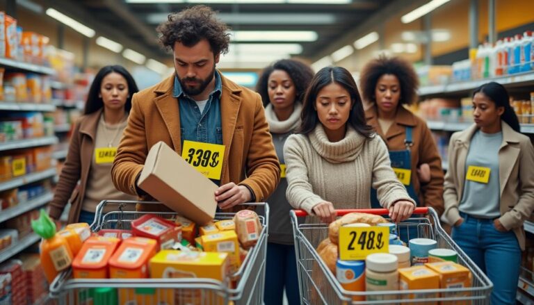 découvrez comment l'inflation impacte le pouvoir d'achat et les habitudes de consommation des ménages. analyse des conséquences économiques sur les achats quotidiens et les choix budgétaires des français face à la montée des prix.
