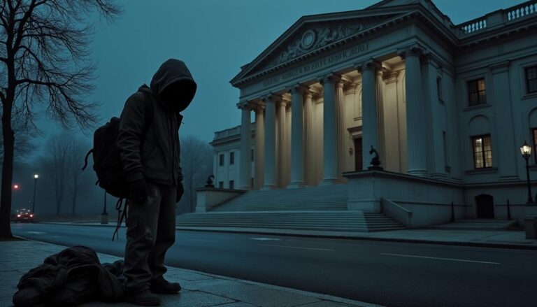 explorez la problématique de la précarité et de l'invisibilité des individus devant la justice. cette analyse met en lumière les défis rencontrés par les plus vulnérables dans l'accès à leurs droits, posant des questions essentielles sur l'équité et la dignité au sein du système judiciaire.