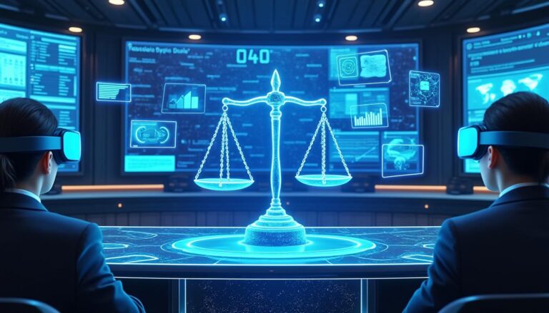 découvrez l'avenir du tribunal numérique : innovations, défis technologiques et impact sur la justice. plongez dans les enjeux et les perspectives de la transformation numérique du système judiciaire.