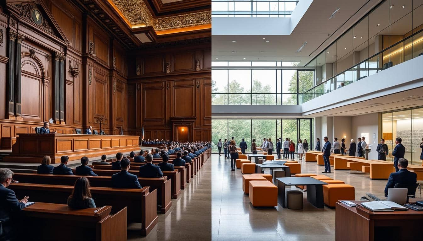 découvrez les principales différences entre le tribunal judiciaire et la maison de la justice : leurs rôles, missions et services offerts pour mieux comprendre à qui s'adresser selon votre situation juridique.