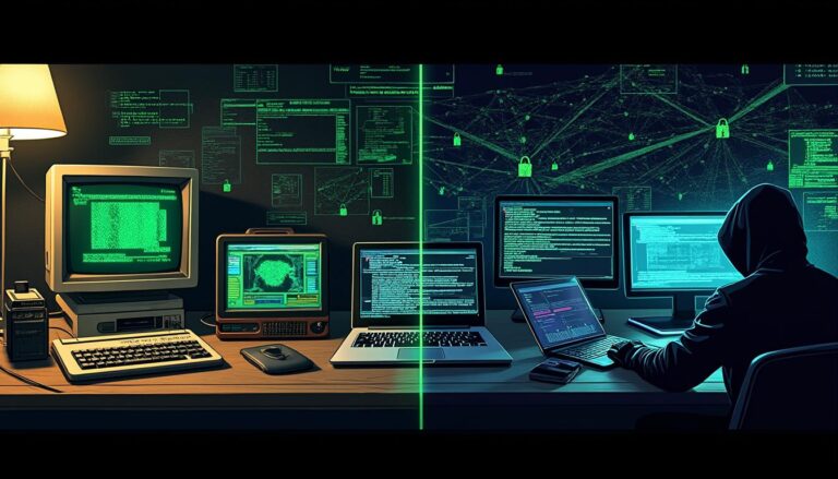 découvrez l'évolution des ransomwares, de leurs premières apparitions jusqu'aux menaces sophistiquées d'aujourd'hui, et comprenez comment ces cyberattaques continuent de se transformer.