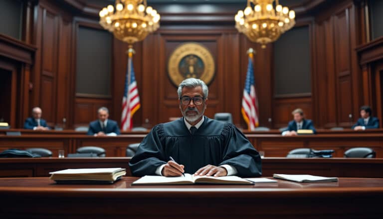 découvrez le quotidien passionnant d’un magistrat du siège : entre audiences, prises de décision et gestion des dossiers, plongez dans les coulisses de la justice française.