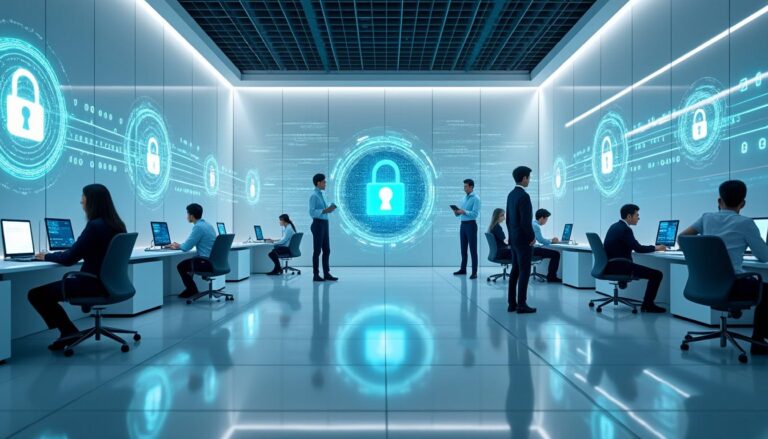 découvrez des stratégies efficaces pour protéger les données de votre entreprise et assurer sa sécurité face aux cybermenaces.