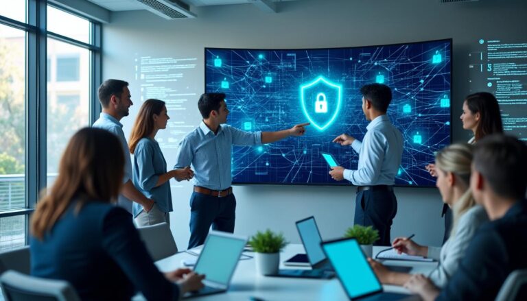découvrez des stratégies efficaces pour sensibiliser vos employés aux bonnes pratiques en cybersécurité et protéger votre entreprise contre les cybermenaces.