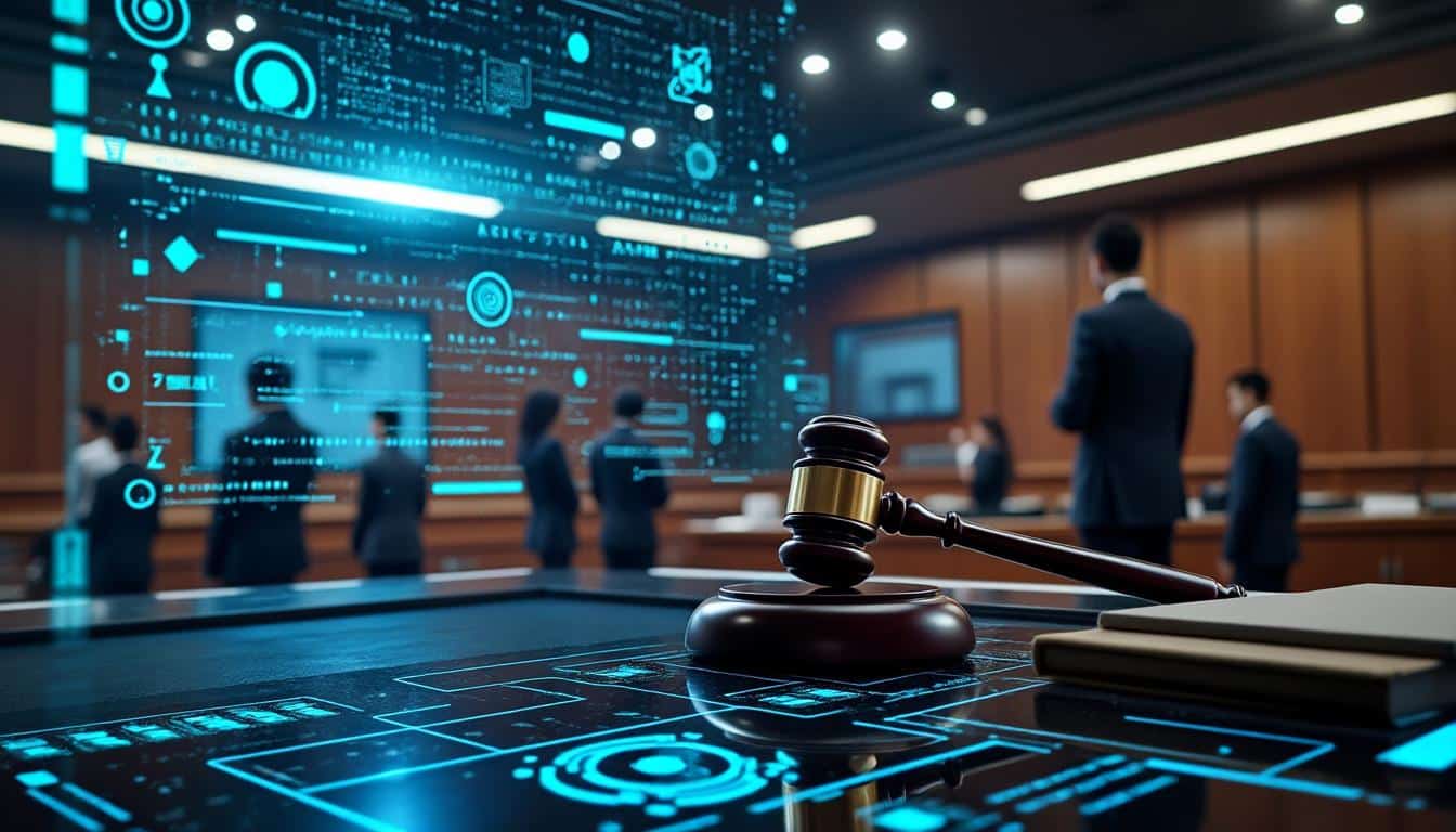 découvrez comment les progrès de l'intelligence artificielle transforment le droit numérique, en influençant la réglementation, la protection des données et la cybersécurité.