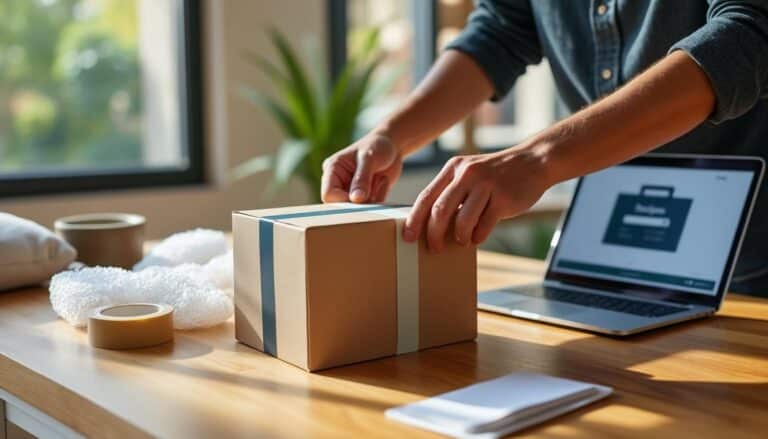 découvrez comment le renvoi de la marchandise au e-commerçant confirme et valide votre droit de rétractation lors d'un achat en ligne.