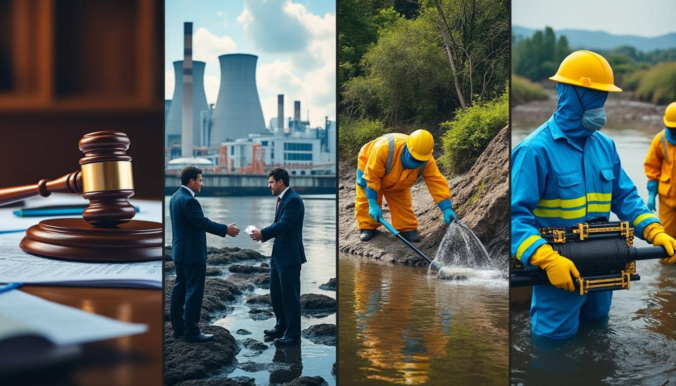 découvrez les différents types de sanctions encourues en cas de non-respect des lois environnementales, incluant amendes, peines judiciaires et mesures administratives pour protéger l'environnement.