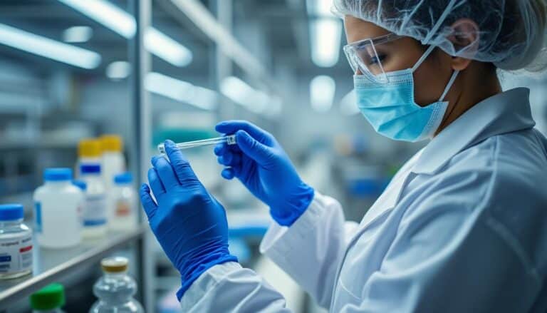 un fabricant procède au rappel d'un produit après avoir détecté la présence d'une bactérie dangereuse, assurant ainsi la sécurité des consommateurs.