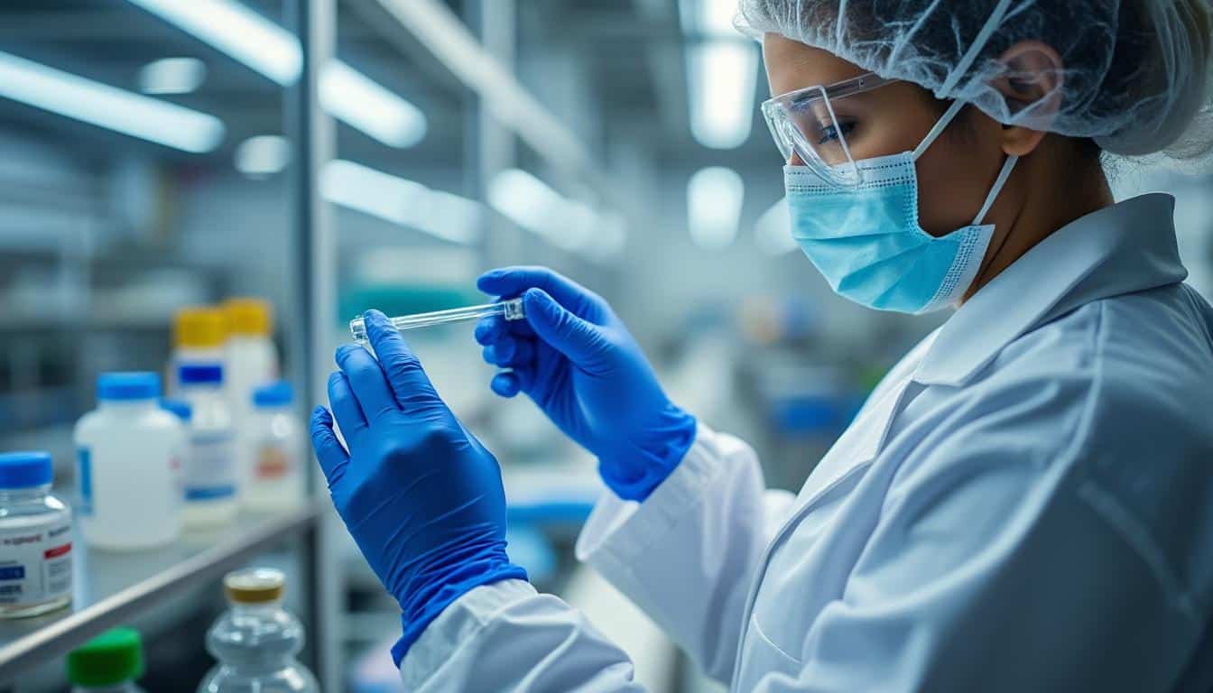 un fabricant procède au rappel d'un produit après avoir détecté la présence d'une bactérie dangereuse, assurant ainsi la sécurité des consommateurs.