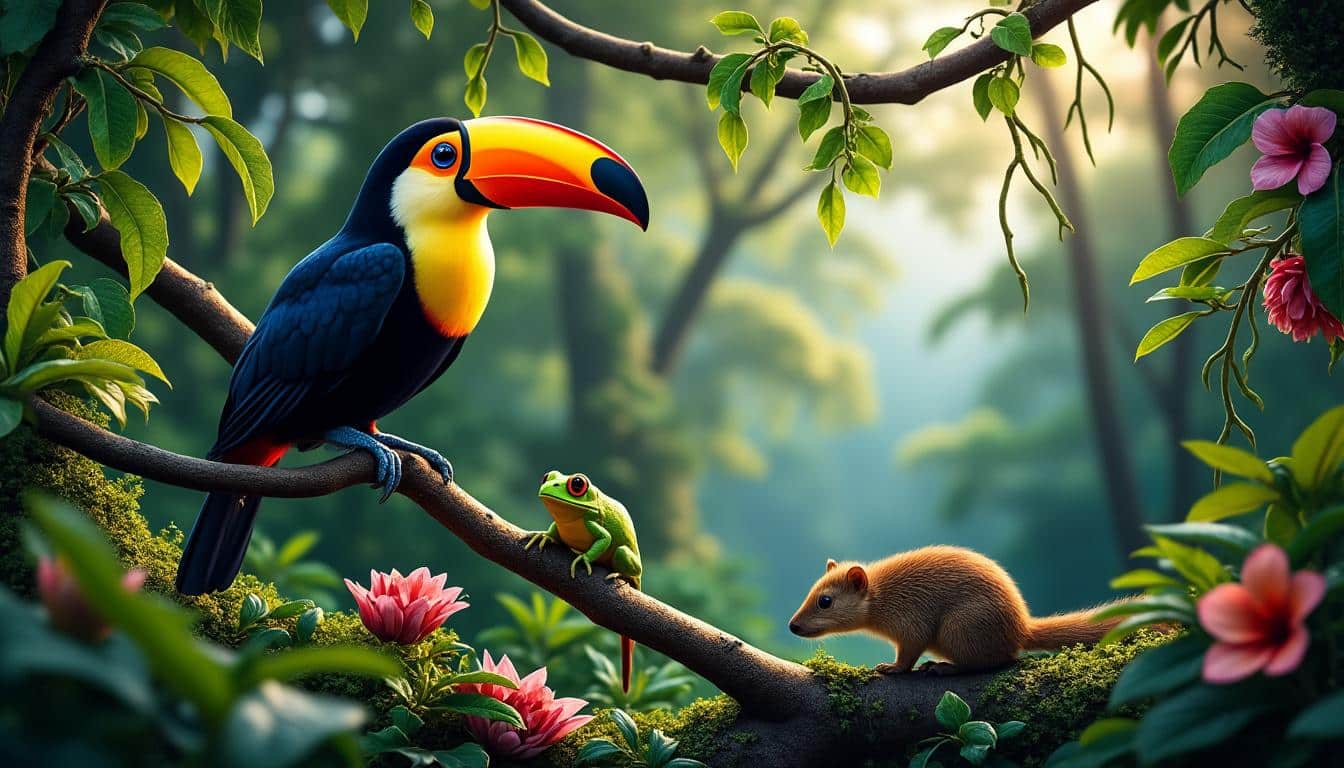 découvrez l'importance de la préservation des espèces animales endémiques pour protéger la biodiversité locale et assurer l'équilibre des écosystèmes.