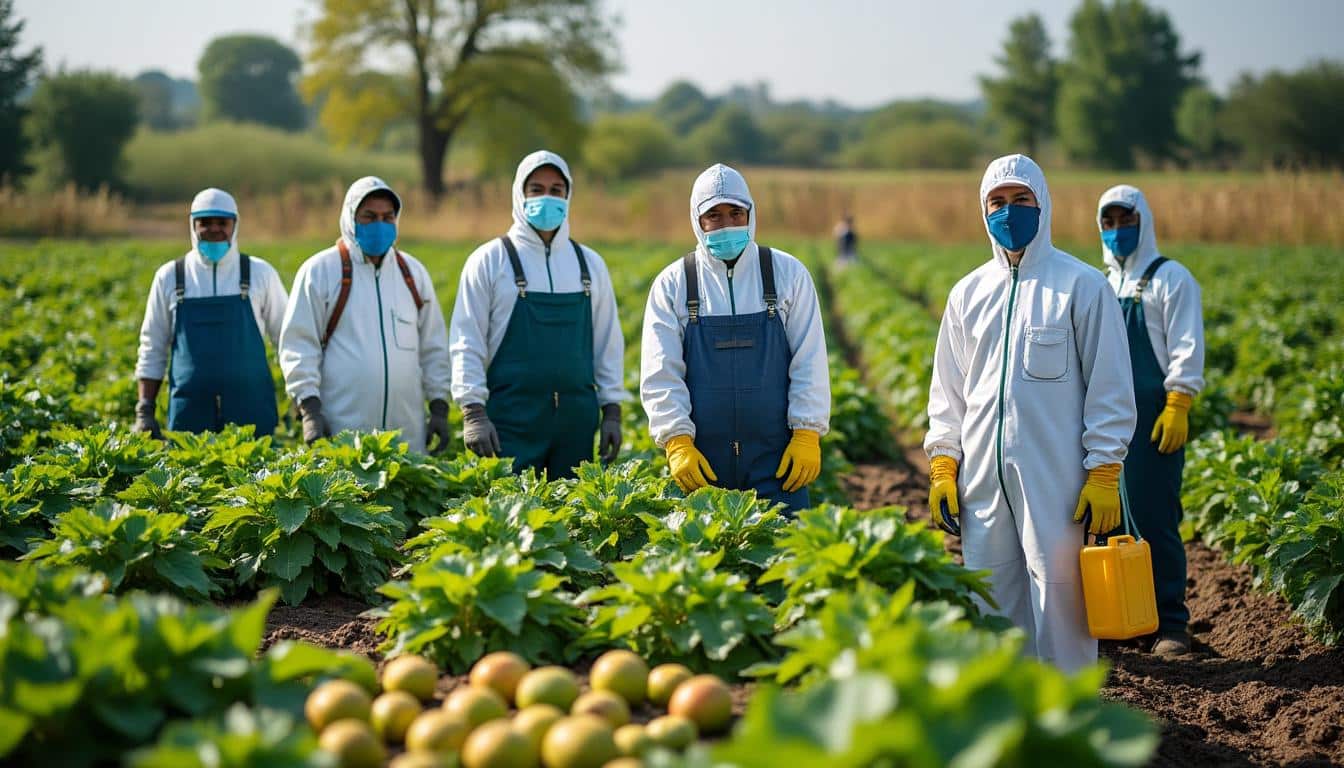 découvrez pourquoi la protection de la santé des agriculteurs motive l'interdiction des pesticides et explorez les alternatives pour une agriculture durable et sécurisée.