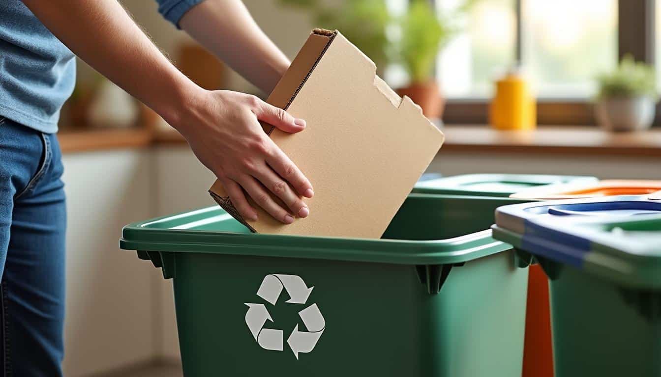 découvrez comment la séparation des emballages en carton par les citoyens simplifie le tri sélectif et favorise le recyclage efficace des déchets.