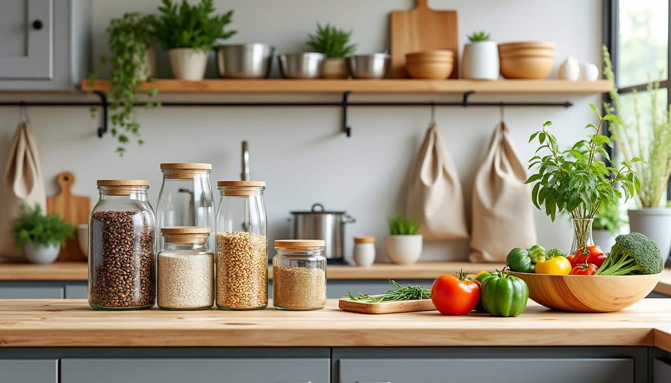 découvrez comment éliminer les emballages jetables dans votre cuisine pour adopter une démarche zéro déchet et préserver l'environnement au quotidien.