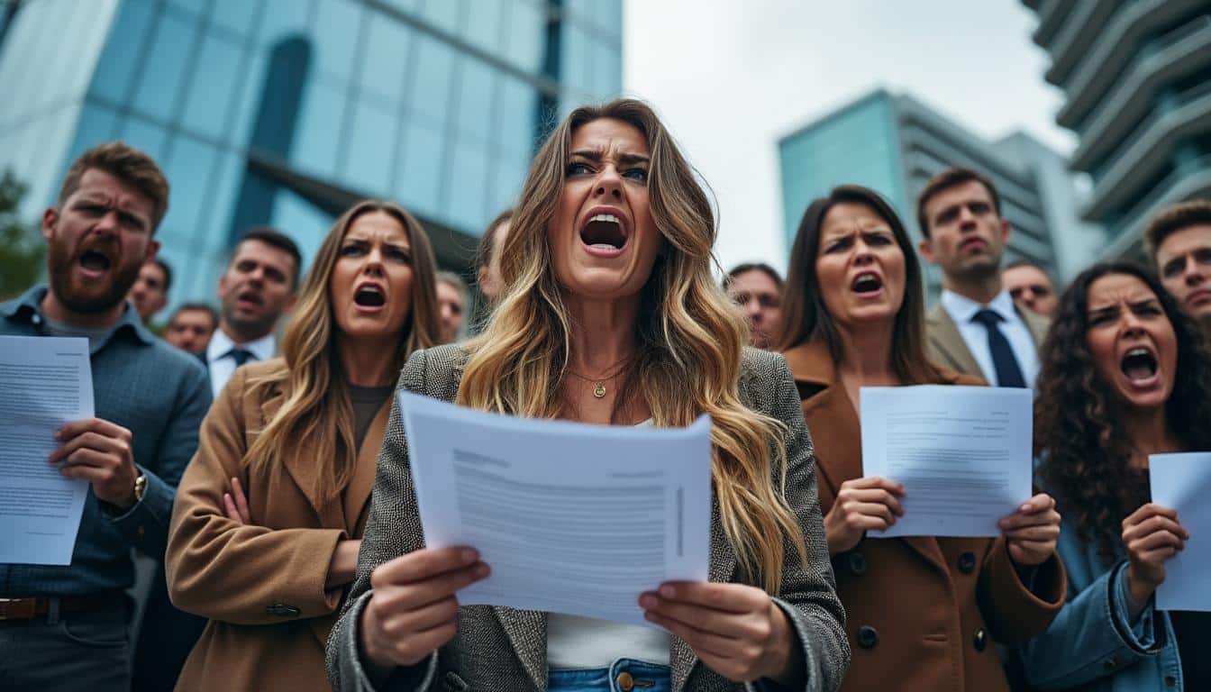 découvrez comment les plaignants lésés par une multinationale s'unissent pour lancer une action collective et défendre leurs droits.