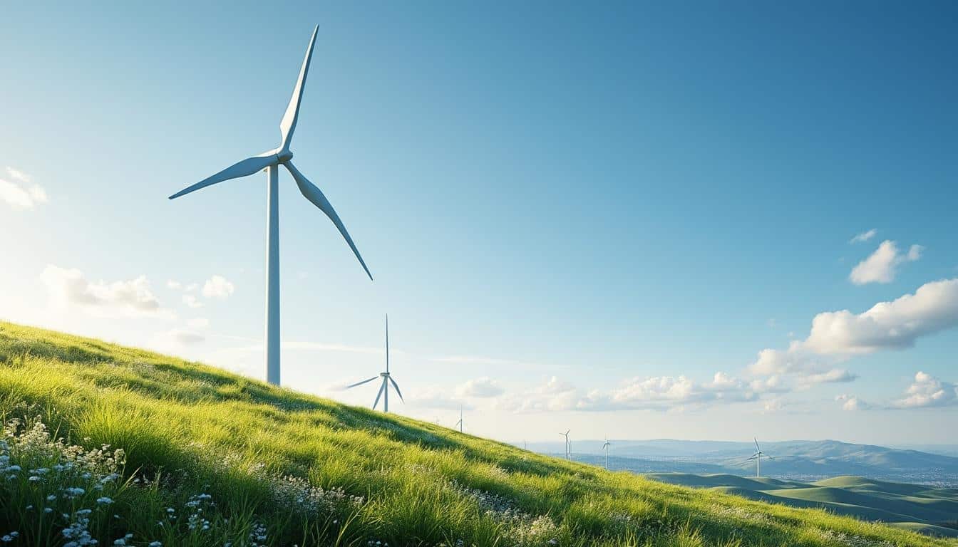 découvrez comment l'éolienne transforme la force du vent en énergie renouvelable, une solution durable pour un avenir écologique.