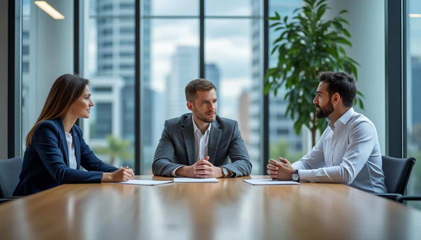 découvrez comment l'intervention d'un médiateur neutre facilite la résolution des conflits entre l'entreprise et l'acheteur, clôturant ainsi efficacement la médiation de consommation.