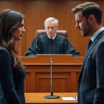 découvrez comment la confrontation des époux devant le juge aux affaires familiales influence le déroulement du divorce contentieux et ses implications juridiques.
