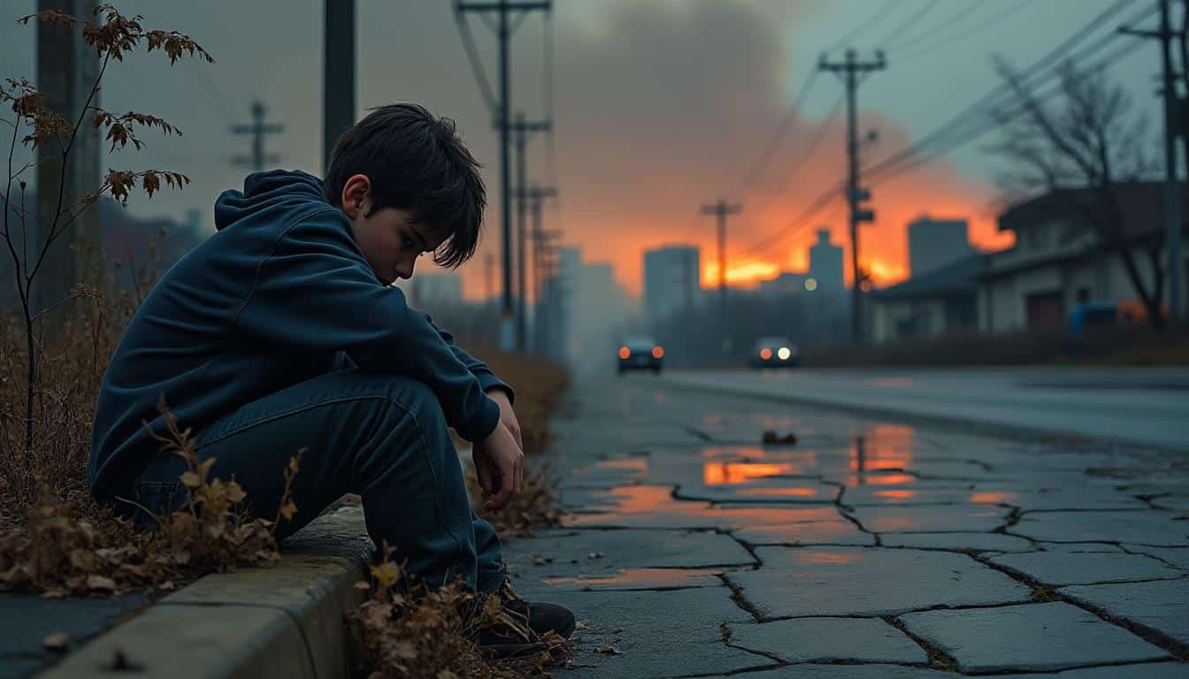 découvrez comment l'éco-anxiété reflète l'angoisse croissante des jeunes face à l'effondrement climatique et ses impacts sur la société.