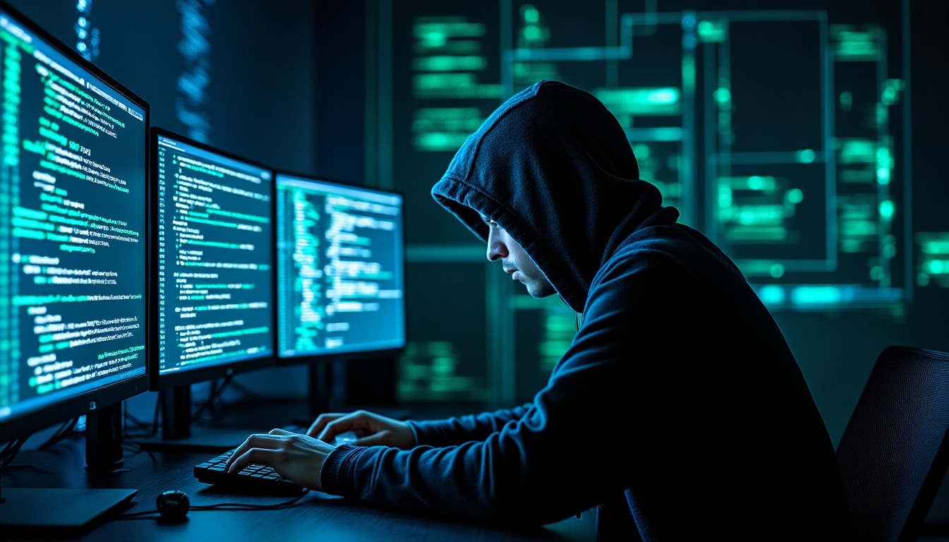 découvrez comment un pirate informatique utilise le chiffrement des fichiers pour déployer un ransomware rançongiciel, menaçant la sécurité des données et demandant une rançon pour leur récupération.