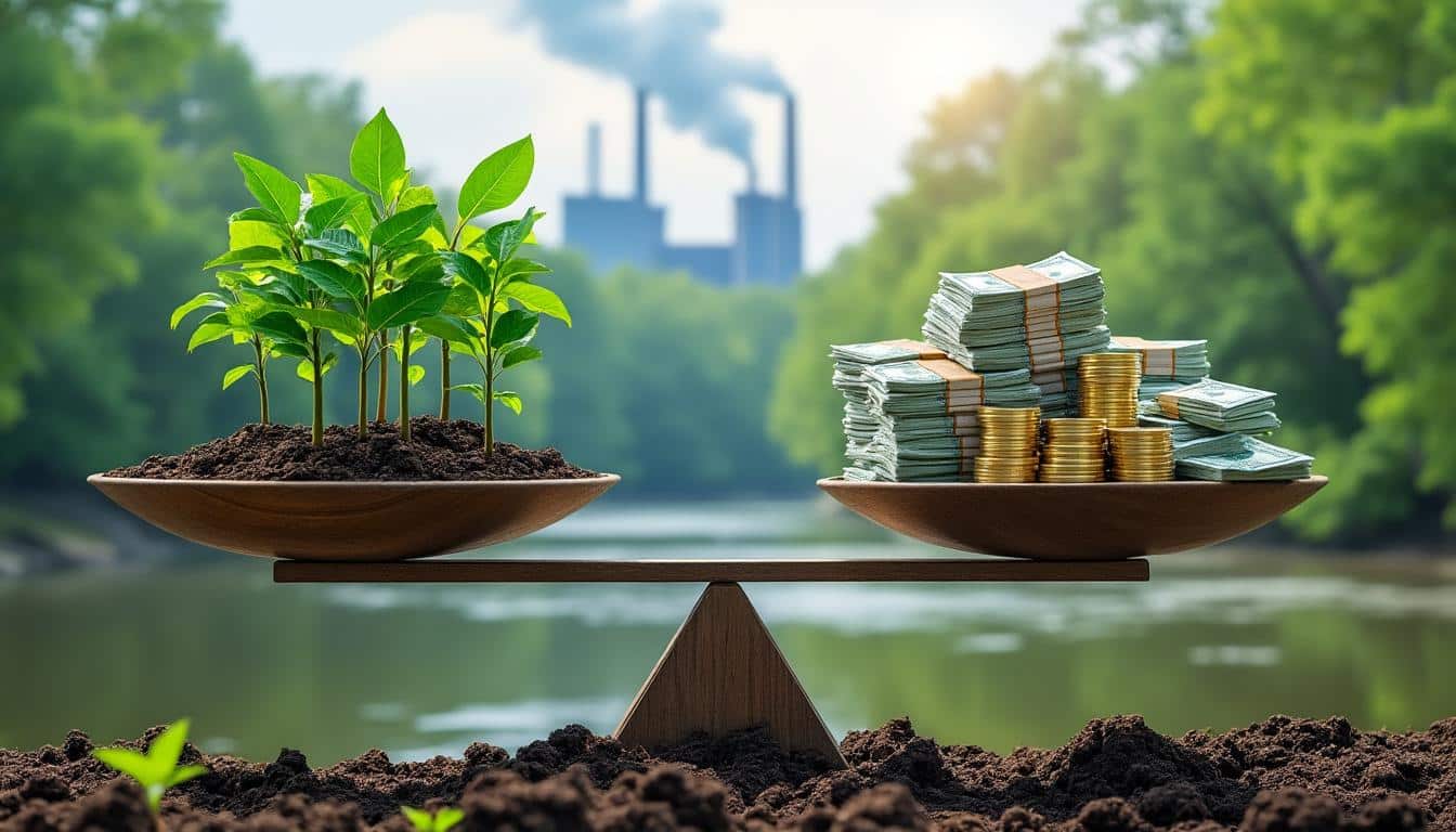 découvrez comment le financement de projets de plantation peut annuler financièrement les efforts de compensation carbone et ses implications pour l'environnement.