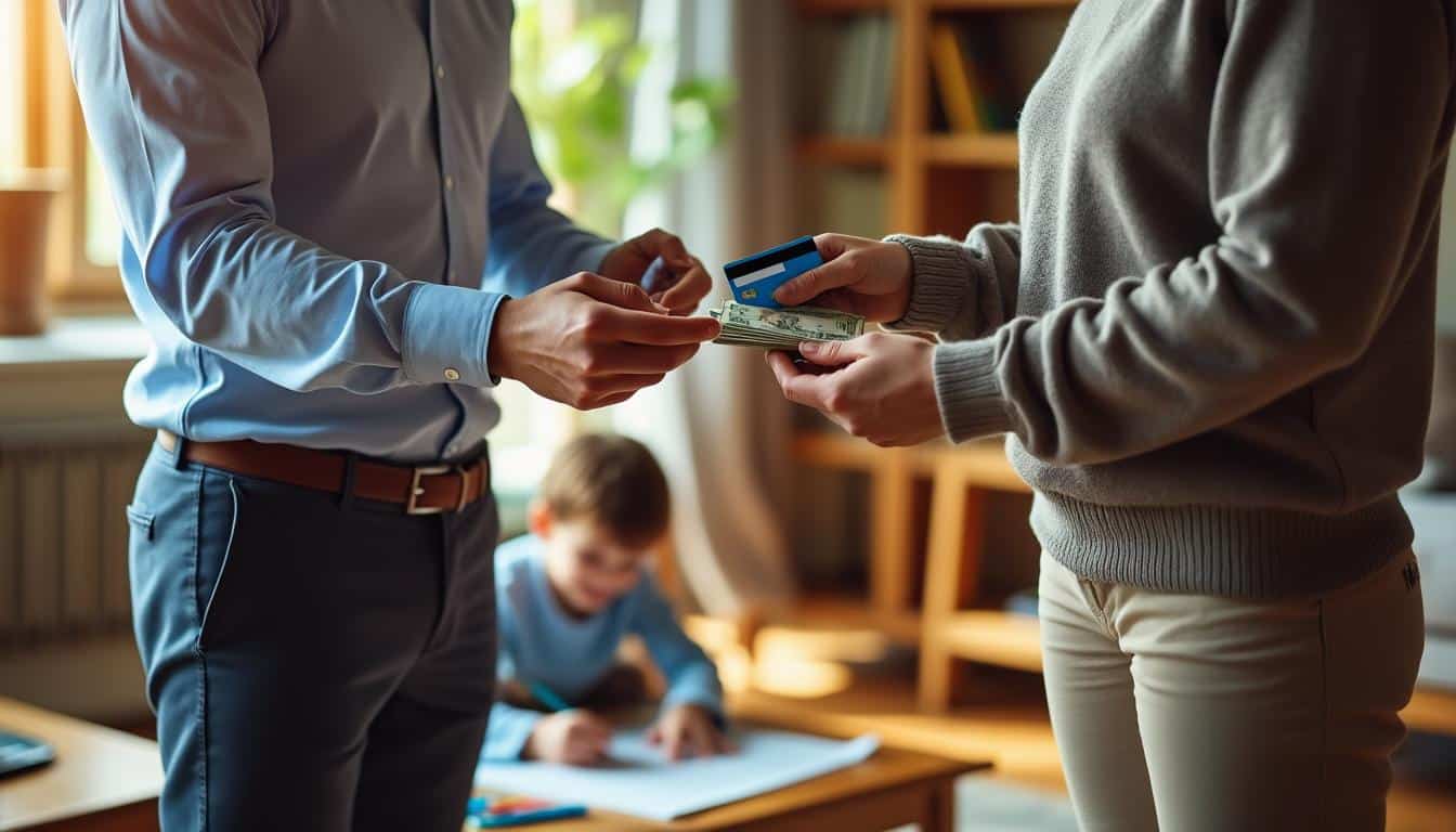 comprenez l'importance du versement mensuel d'une contribution pour enfant, qui correspond à la pension alimentaire assurant son entretien et son bien-être.