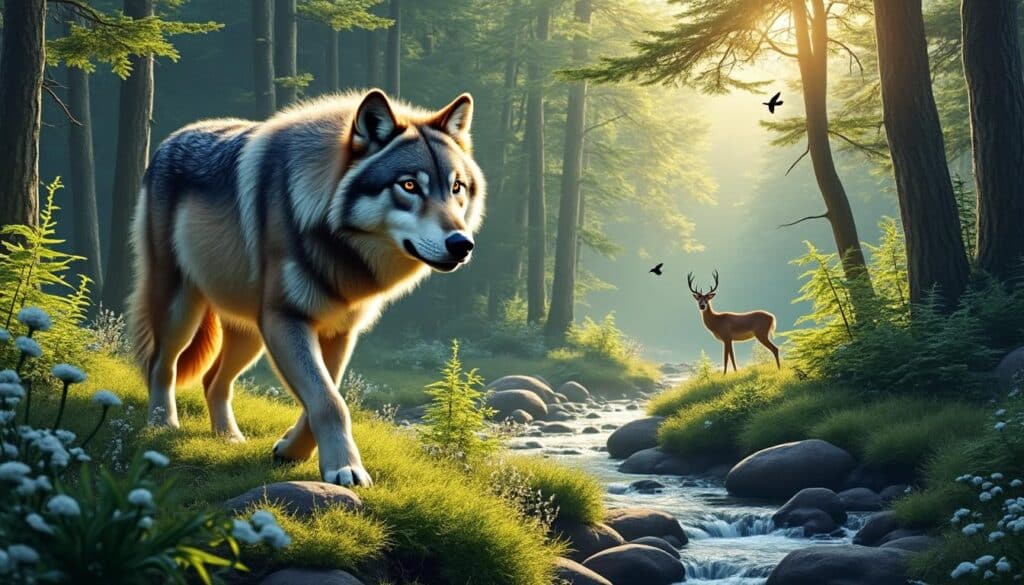 découvrez comment l'interdiction de chasser le loup contribue à la protection et à la préservation de cette espèce sauvage menacée.